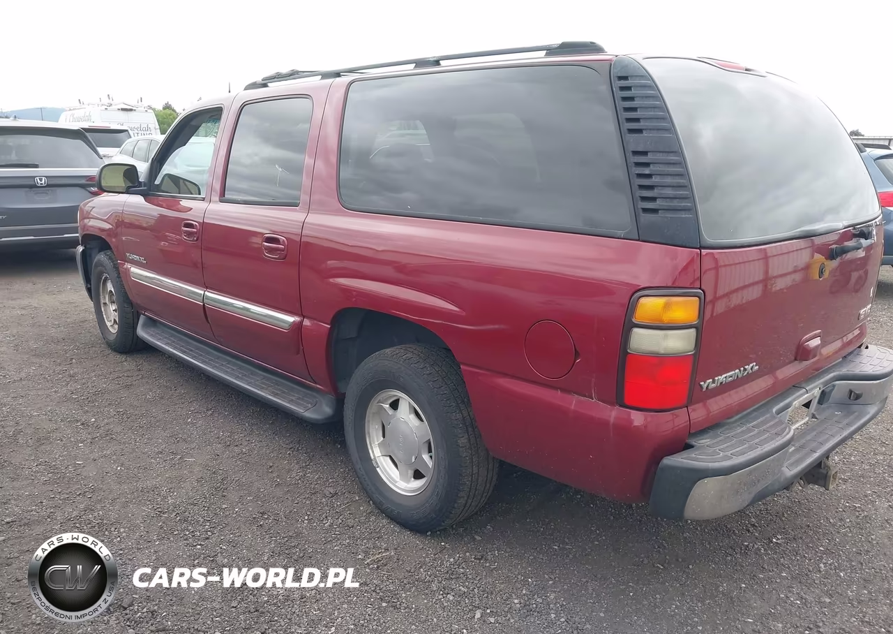 2004 GMC Yukon Xl 1500 Slt VIN:3GKFK16Z64G340095 - 3