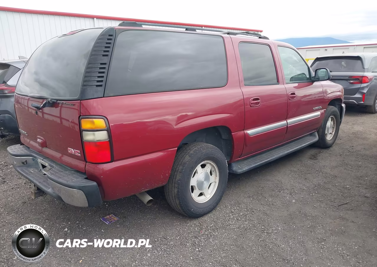 2004 GMC Yukon Xl 1500 Slt VIN:3GKFK16Z64G340095 - 4