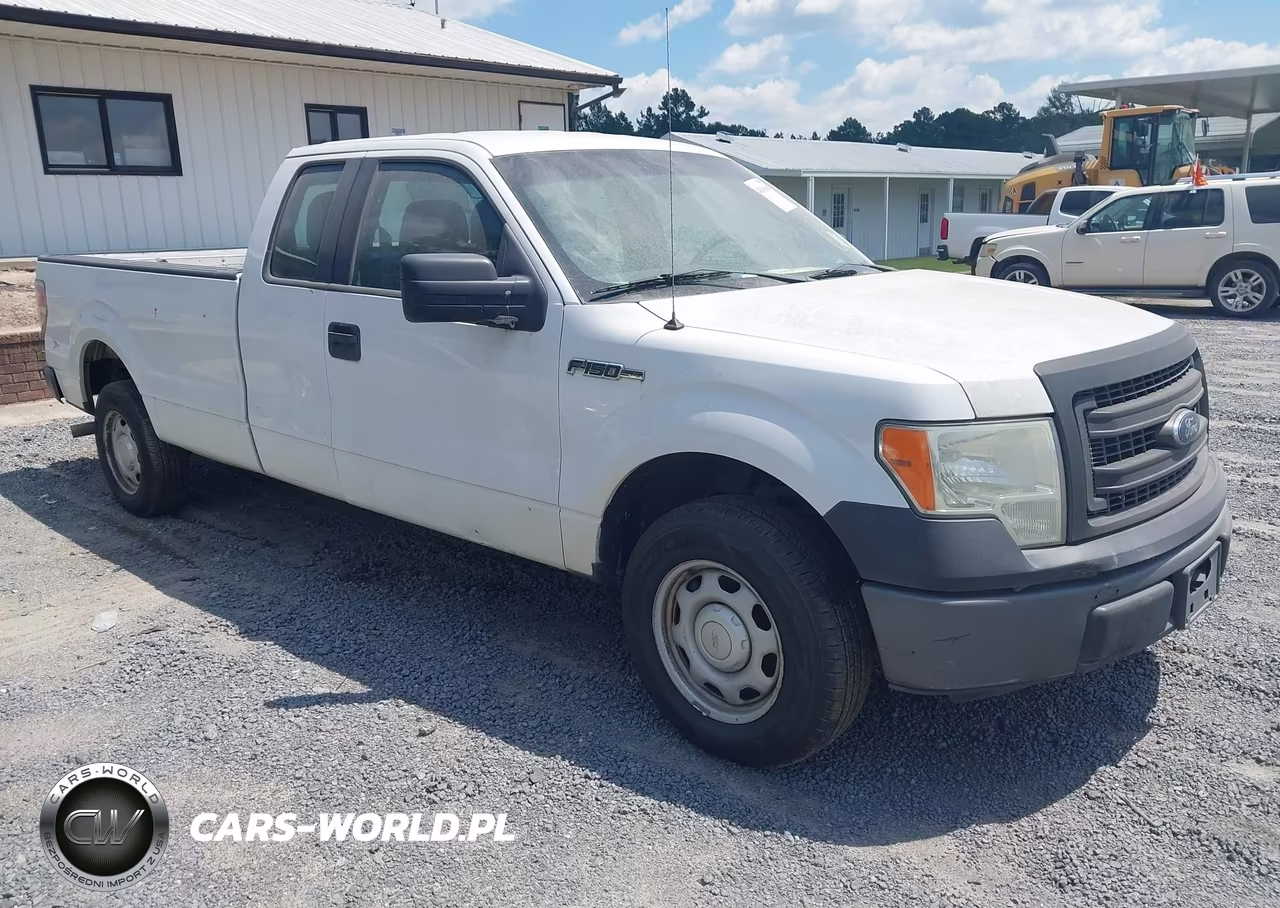 2014 Ford F-150 Fx2-Lariat-Stx-Xl-Xlt – zdjęcie 1 z 16