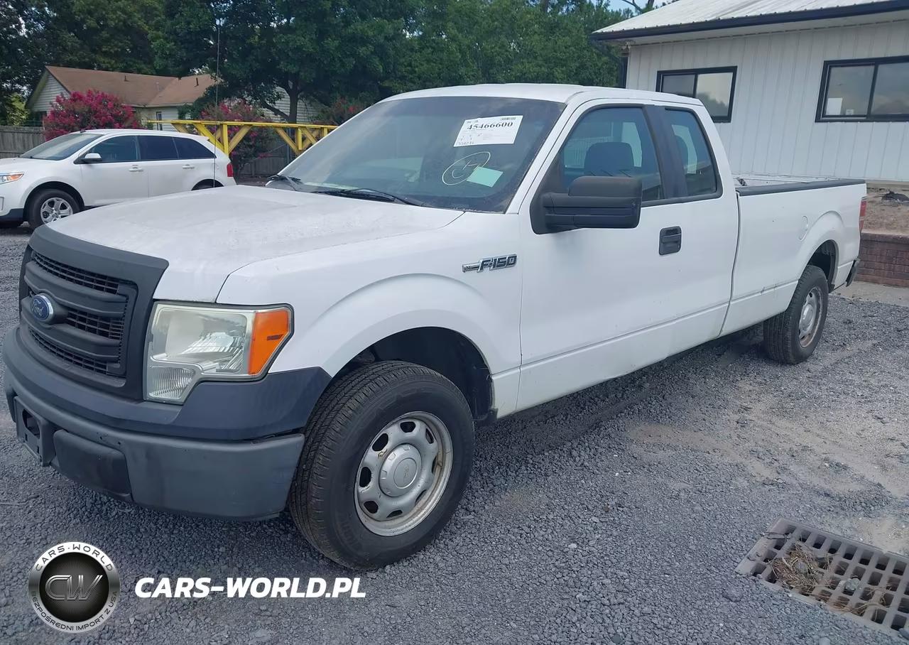2014 Ford F-150 Fx2-Lariat-Stx-Xl-Xlt VIN:1FTFX1CF2EKG07220 - 2