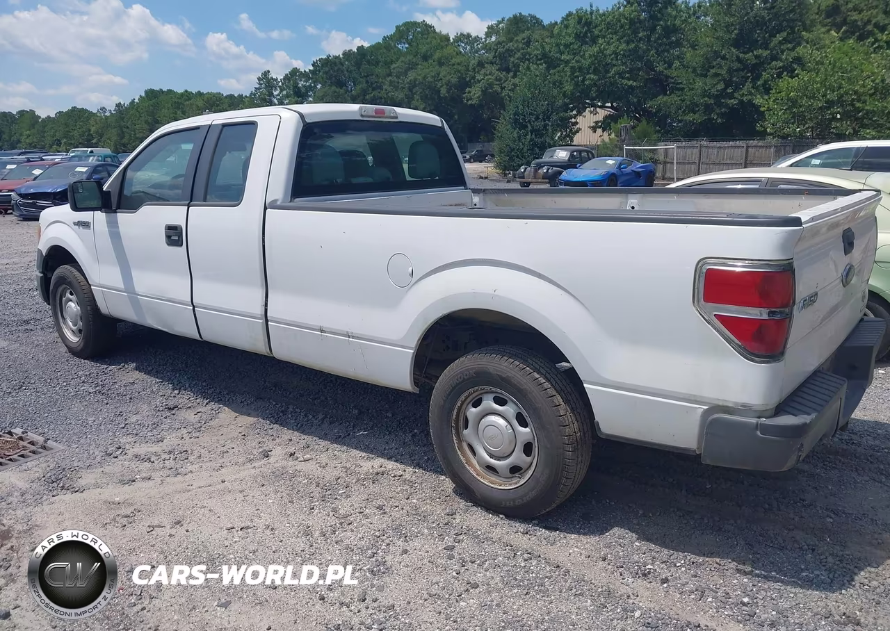 2014 Ford F-150 Fx2-Lariat-Stx-Xl-Xlt VIN:1FTFX1CF2EKG07220 - 3