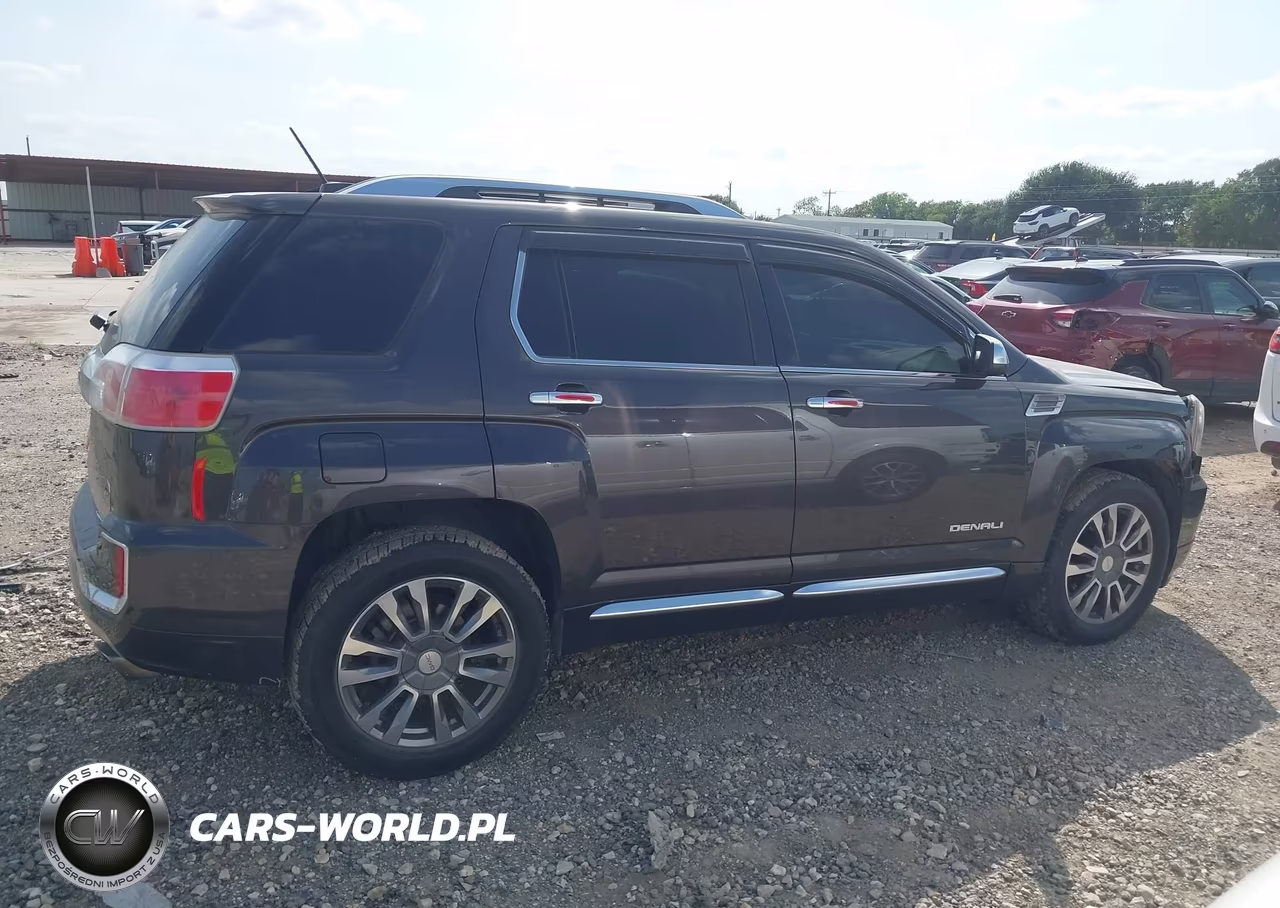 2016 GMC Terrain Denali VIN:2GKFLRE30G6305514 - 13
