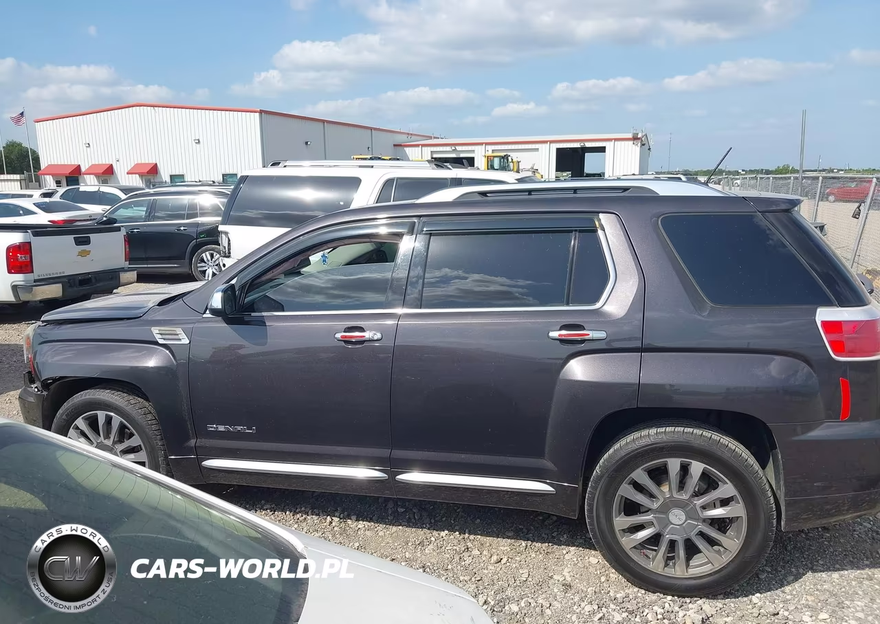 2016 GMC Terrain Denali VIN:2GKFLRE30G6305514 - 14