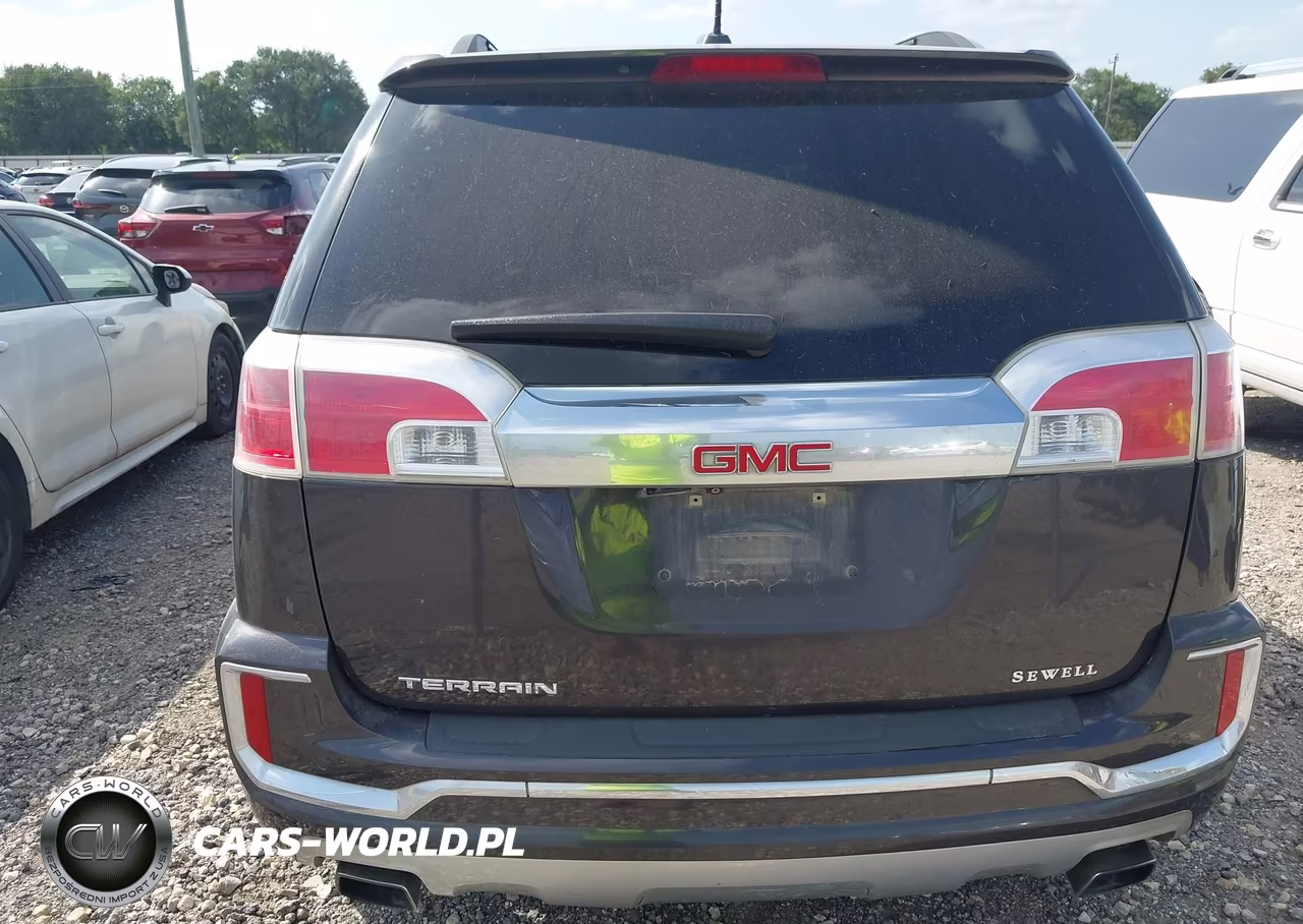 2016 GMC Terrain Denali VIN:2GKFLRE30G6305514 - 16