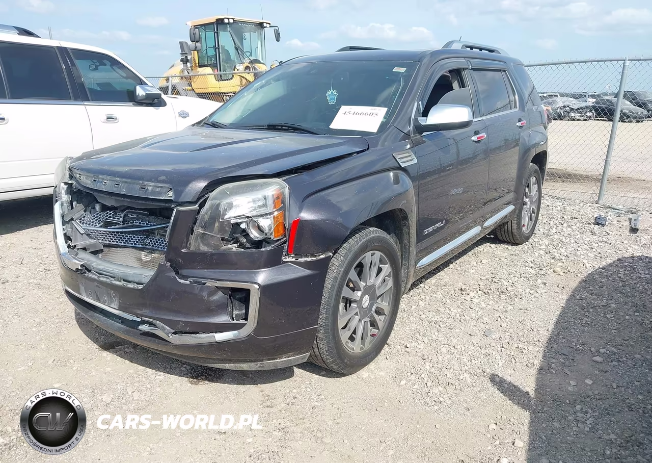 2016 GMC Terrain Denali VIN:2GKFLRE30G6305514 - 2
