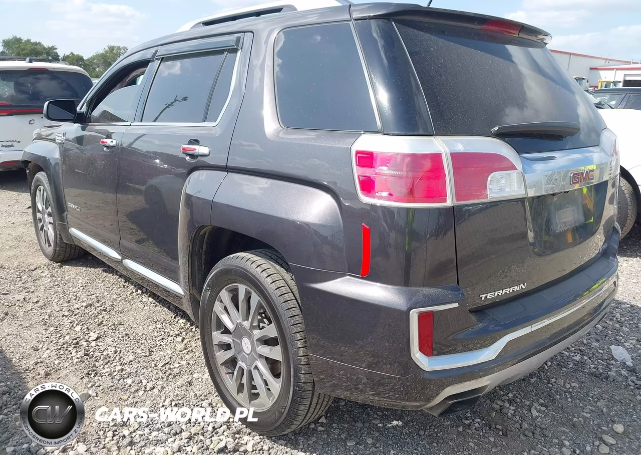 2016 GMC Terrain Denali VIN:2GKFLRE30G6305514 - 3