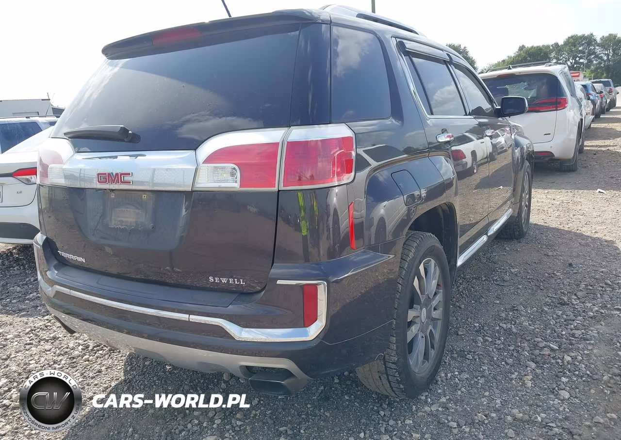 2016 GMC Terrain Denali VIN:2GKFLRE30G6305514 - 4