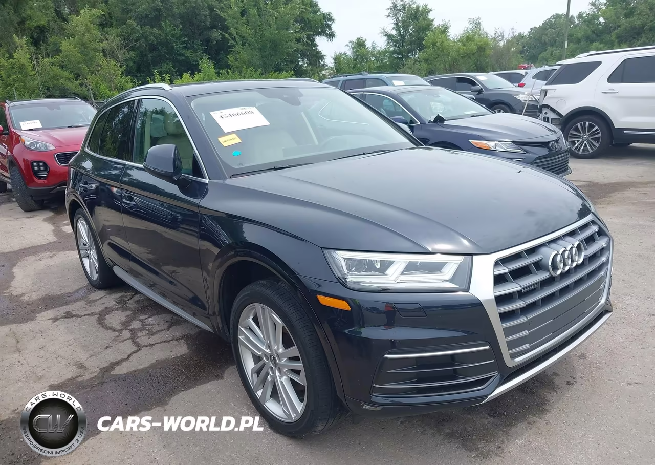 2018 Audi Q5 2.0T Premium-2.0T Tech Premium – zdjęcie 1 z 18