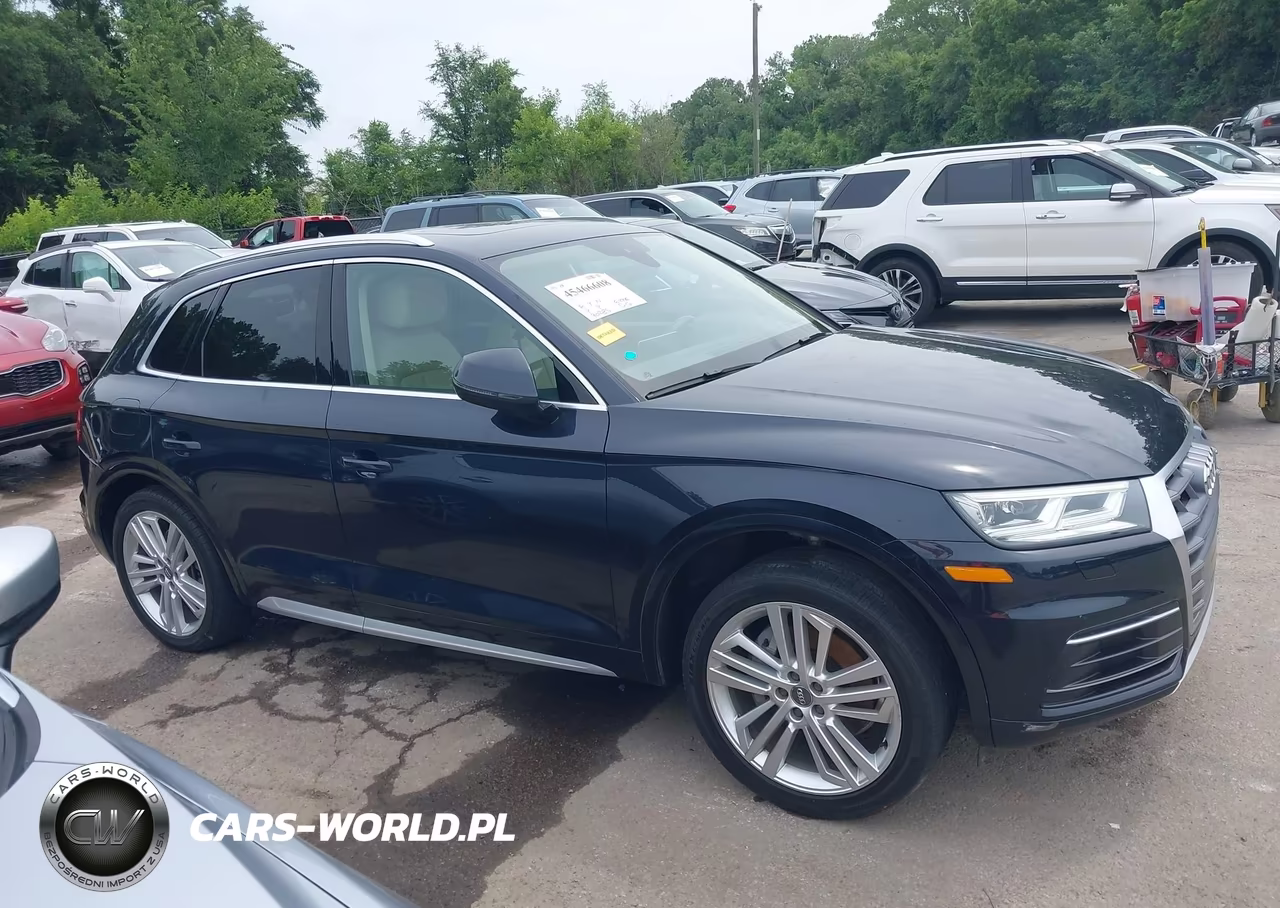 2018 Audi Q5 2.0T Premium-2.0T Tech Premium VIN:WA1BNAFY5J2197096 - 14