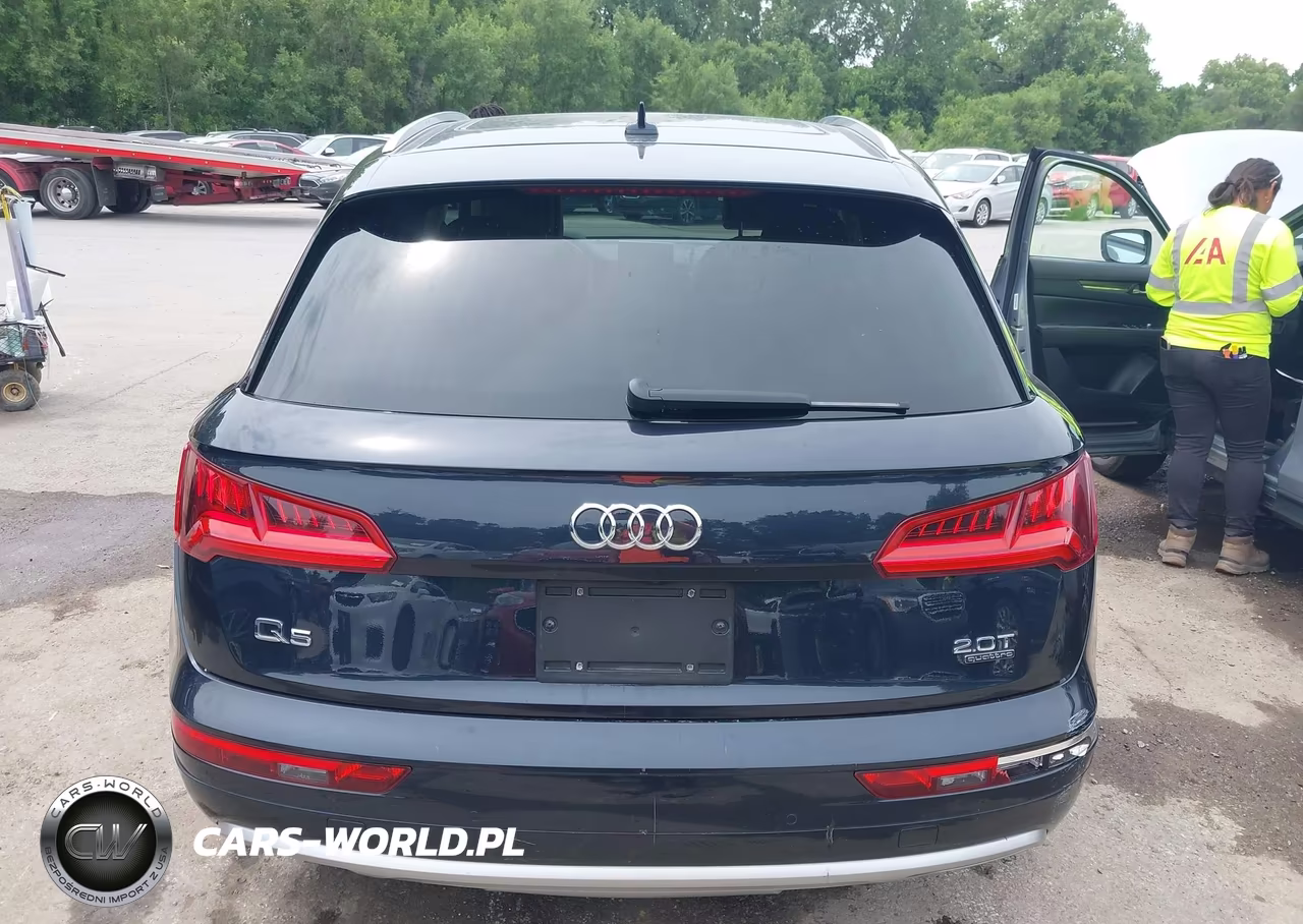 2018 Audi Q5 2.0T Premium-2.0T Tech Premium VIN:WA1BNAFY5J2197096 - 17