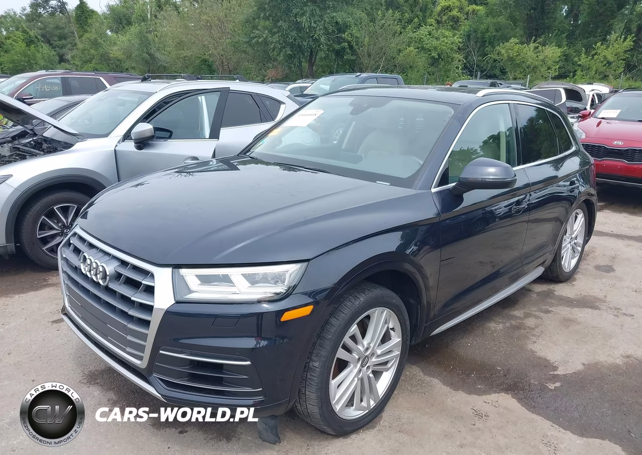 2018 Audi Q5 2.0T Premium-2.0T Tech Premium VIN:WA1BNAFY5J2197096 - 2