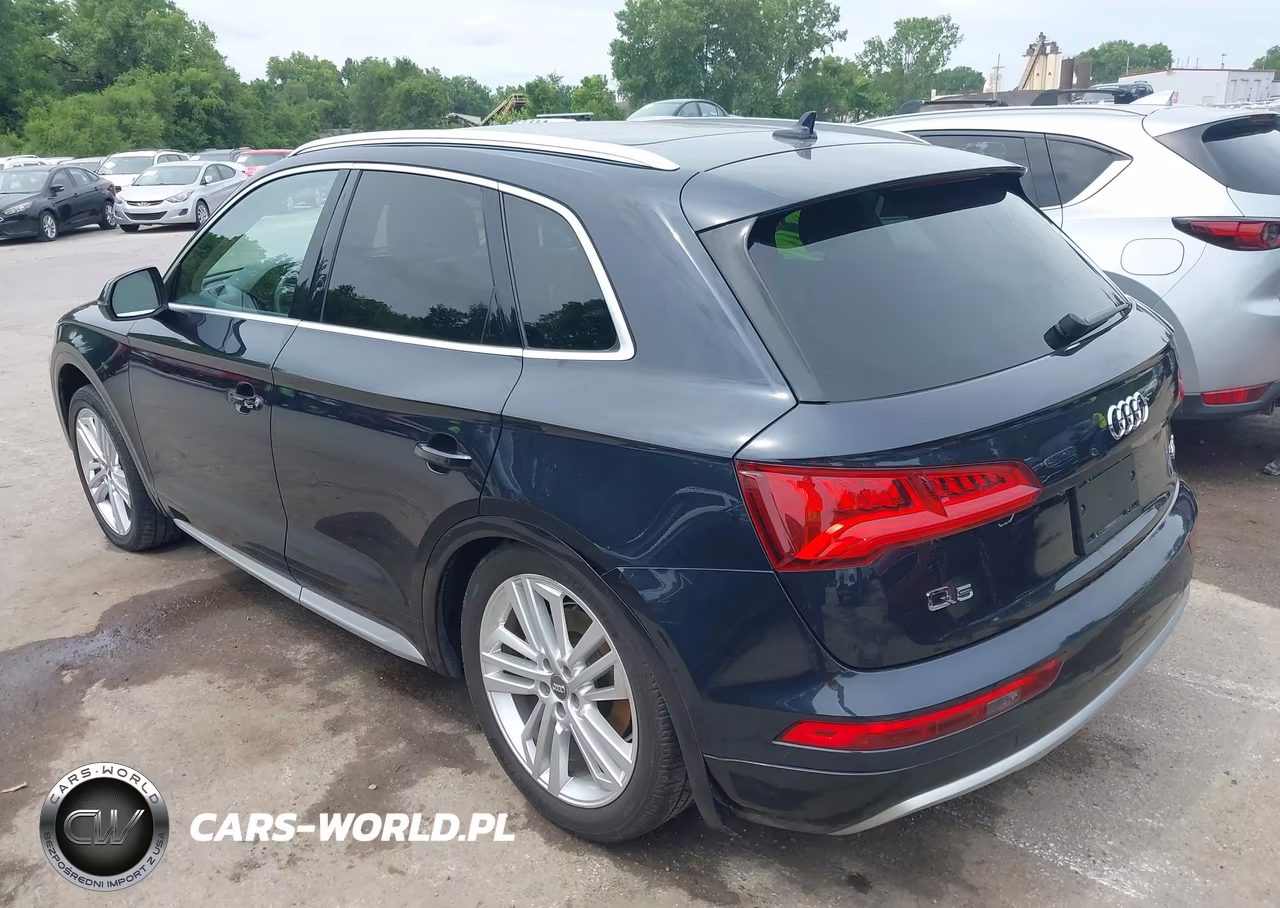 2018 Audi Q5 2.0T Premium-2.0T Tech Premium VIN:WA1BNAFY5J2197096 - 3