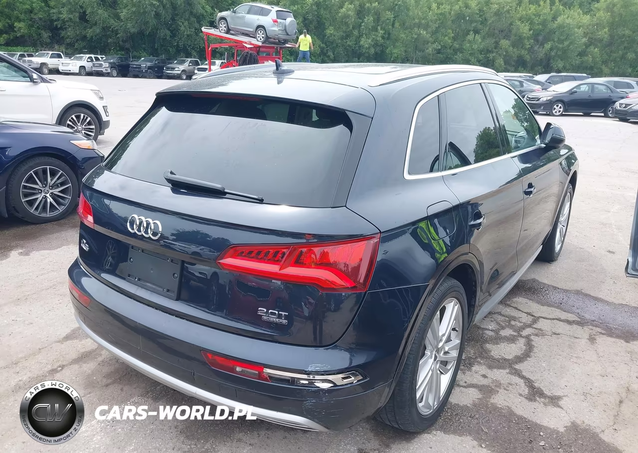 2018 Audi Q5 2.0T Premium-2.0T Tech Premium VIN:WA1BNAFY5J2197096 - 4