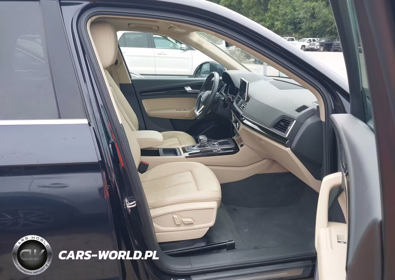 2018 Audi Q5 2.0T Premium-2.0T Tech Premium VIN:WA1BNAFY5J2197096 - 5
