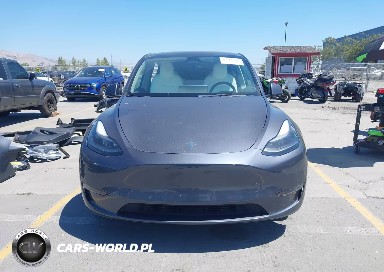 2023 Tesla Model Y Awd-Long Range Dual Motor All-Wheel Drive VIN:7SAYGDEE5PF690093 - 12