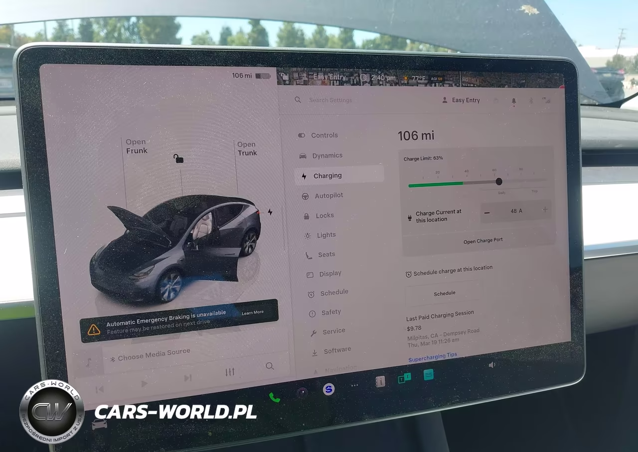 2023 Tesla Model Y Awd-Long Range Dual Motor All-Wheel Drive VIN:7SAYGDEE5PF690093 - 17