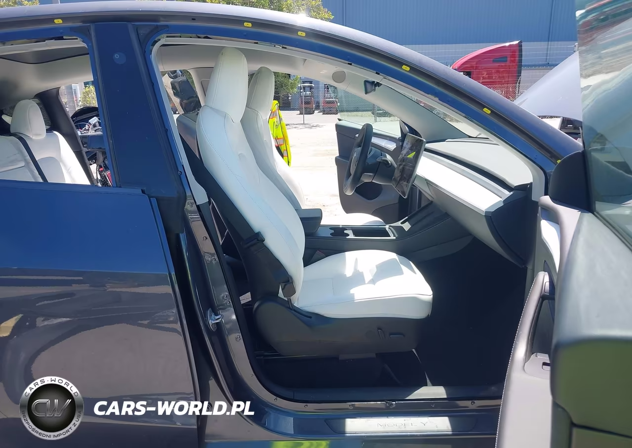 2023 Tesla Model Y Awd-Long Range Dual Motor All-Wheel Drive VIN:7SAYGDEE5PF690093 - 5