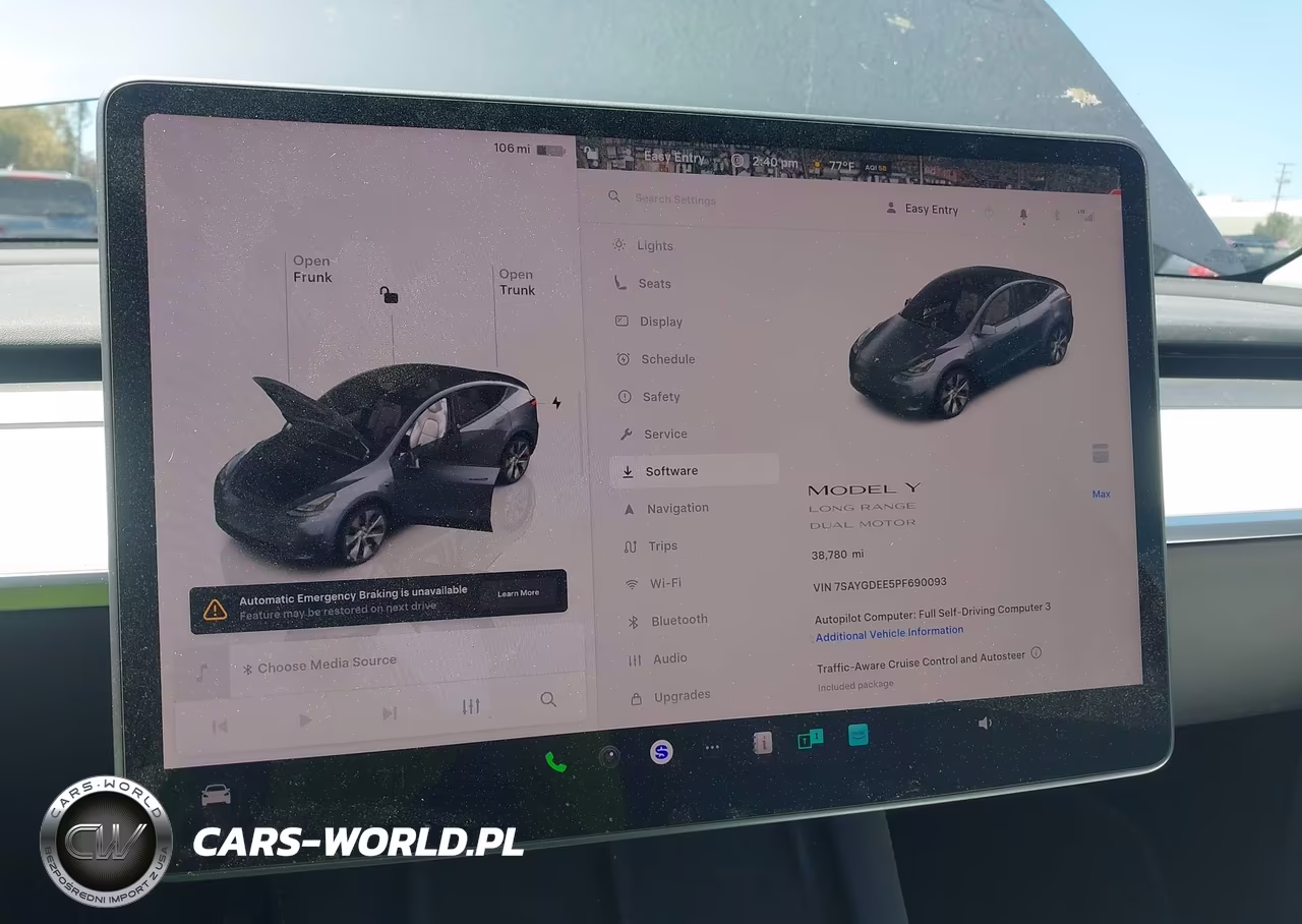 2023 Tesla Model Y Awd-Long Range Dual Motor All-Wheel Drive VIN:7SAYGDEE5PF690093 - 7