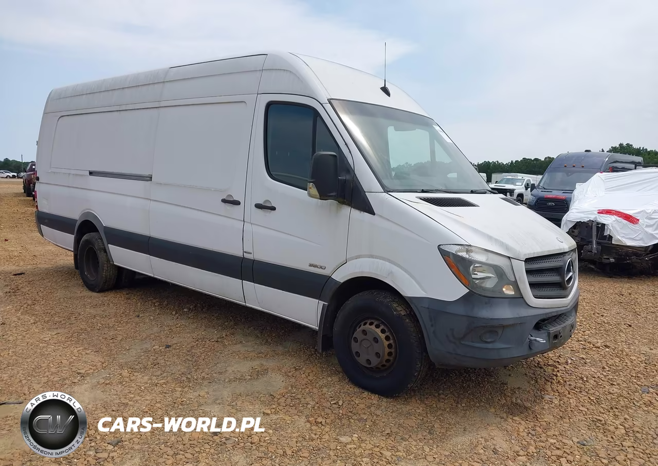 2015 Mercedes-Benz Sprinter 3500 High Roof