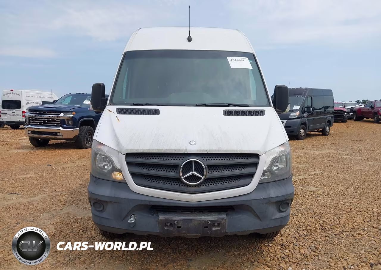 2015 Mercedes-Benz Sprinter 3500 High Roof VIN:WD3PF1DC7F5964804 - 12