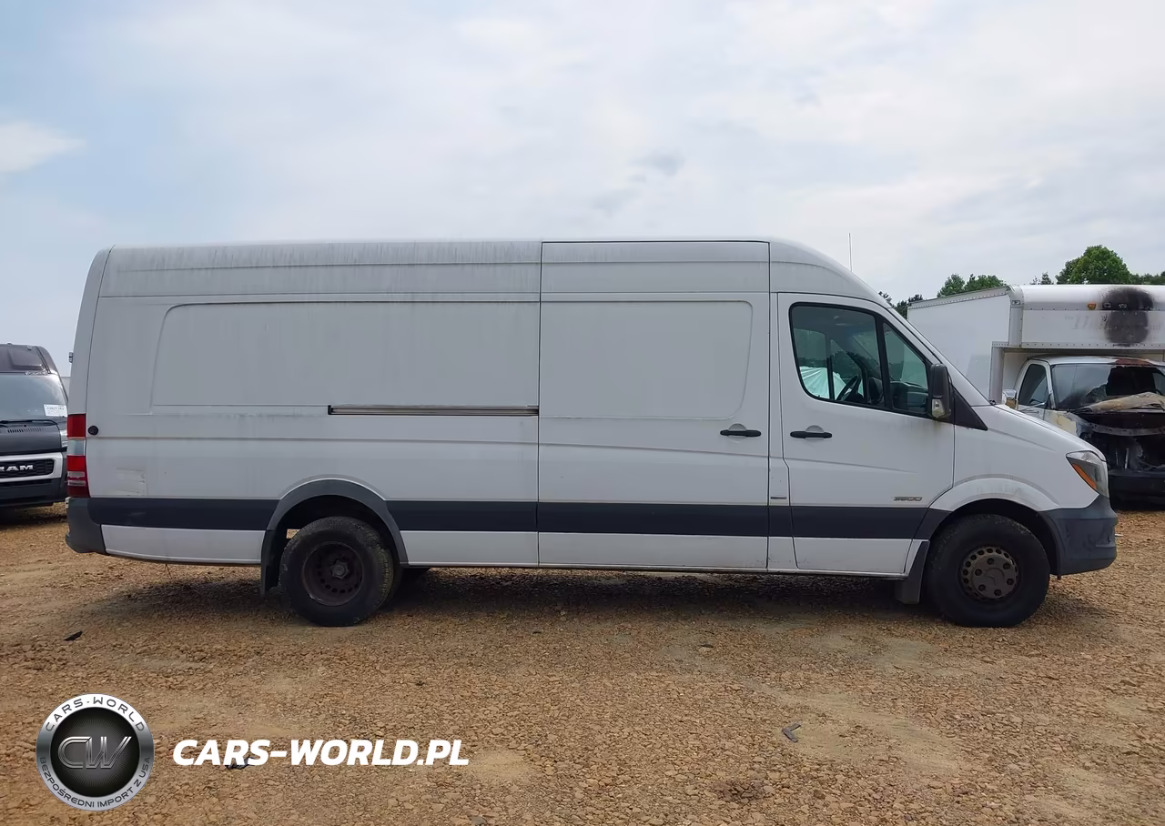 2015 Mercedes-Benz Sprinter 3500 High Roof VIN:WD3PF1DC7F5964804 - 13