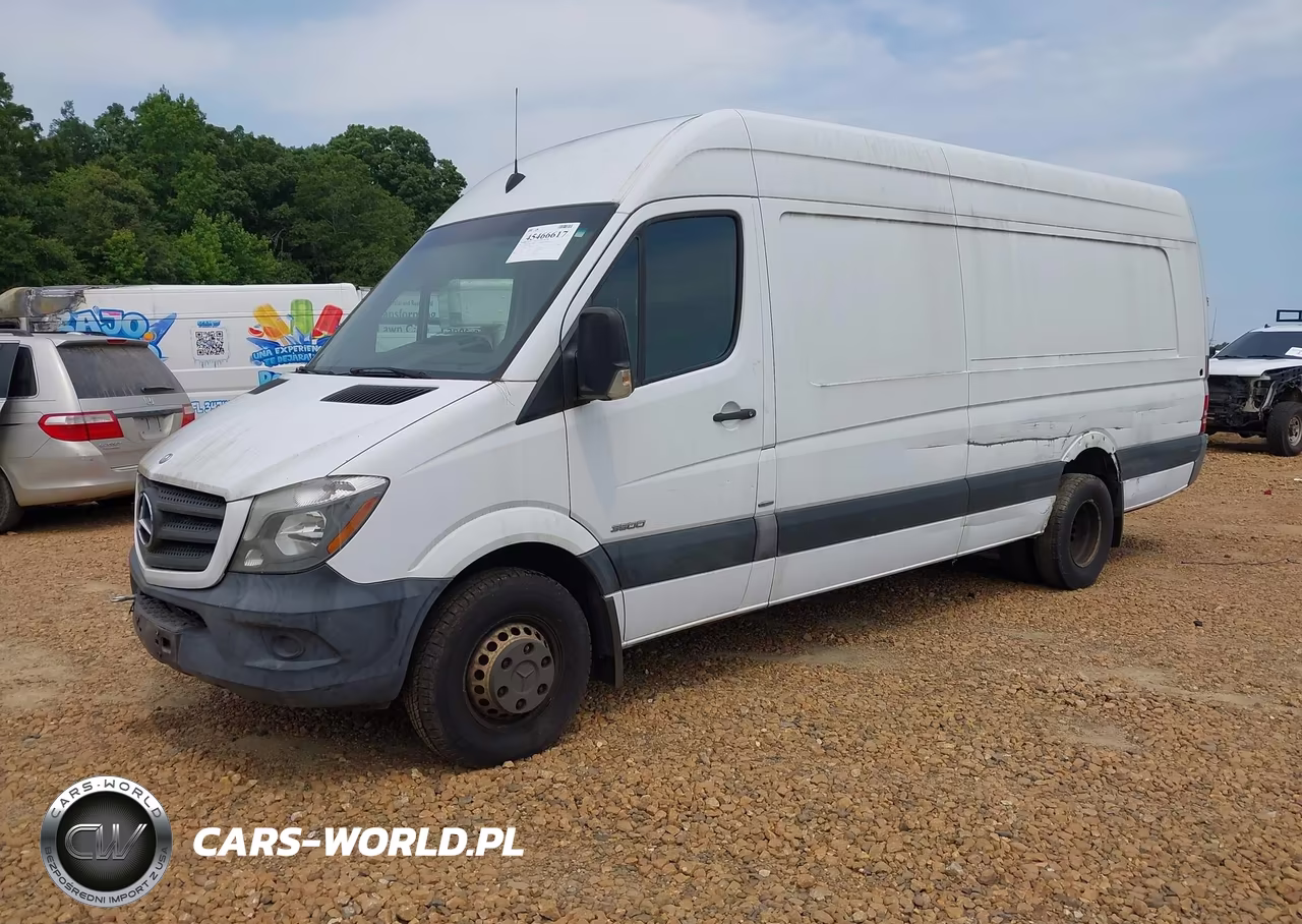 2015 Mercedes-Benz Sprinter 3500 High Roof VIN:WD3PF1DC7F5964804 - 2
