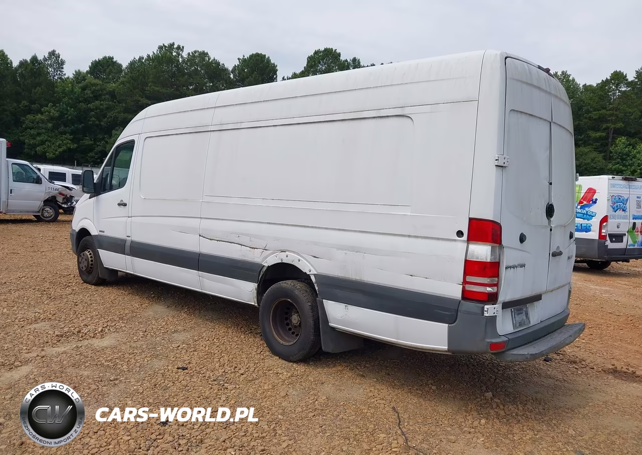 2015 Mercedes-Benz Sprinter 3500 High Roof VIN:WD3PF1DC7F5964804 - 3