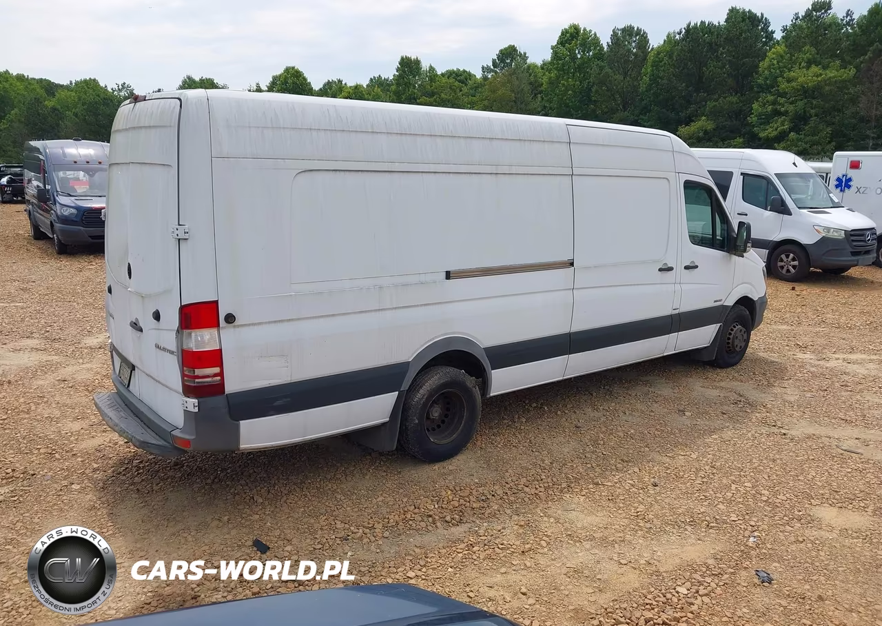 2015 Mercedes-Benz Sprinter 3500 High Roof VIN:WD3PF1DC7F5964804 - 4