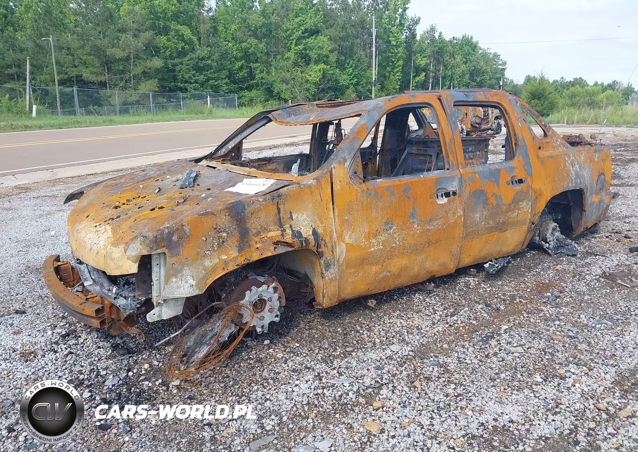2013 Chevrolet Avalanche Ltz VIN:3GNTKGE70DG196777 - 2