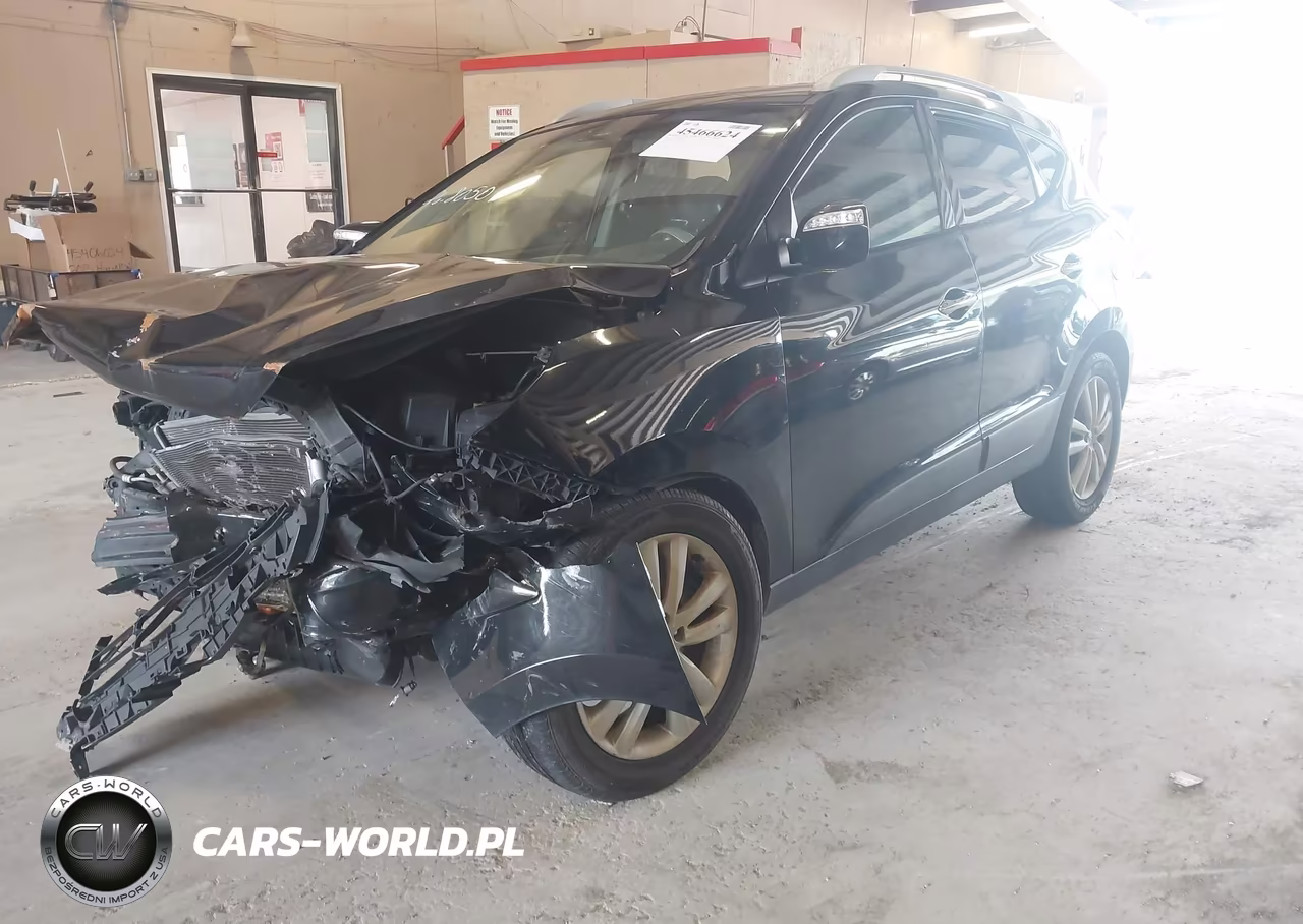 2011 Hyundai Tucson Limited VIN:KM8JU3AC8BU295004 - 2