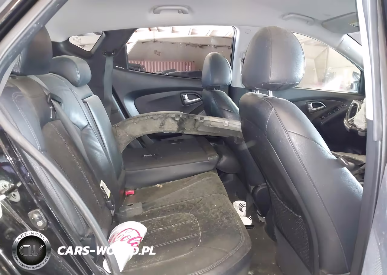 2011 Hyundai Tucson Limited VIN:KM8JU3AC8BU295004 - 8