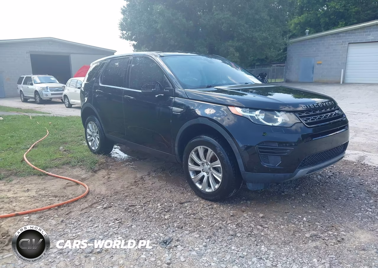 2016 Land Rover Discovery Sport Se
