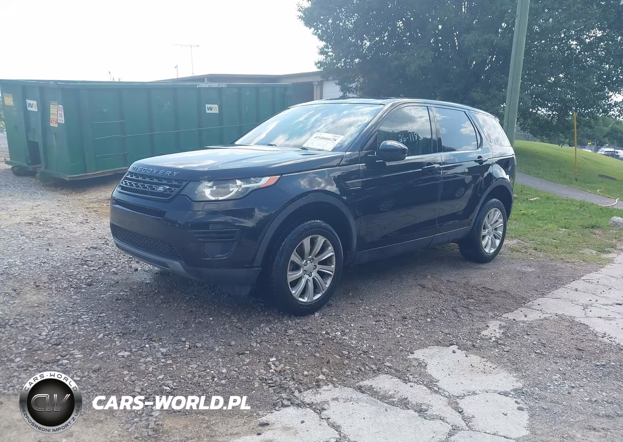 2016 Land Rover Discovery Sport Se VIN:SALCP2BG8GH594601 - 2
