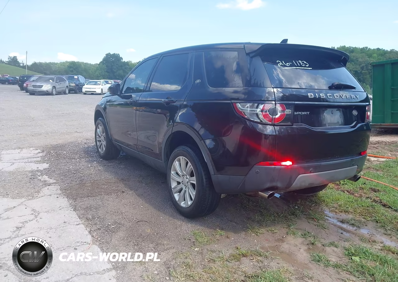 2016 Land Rover Discovery Sport Se VIN:SALCP2BG8GH594601 - 3