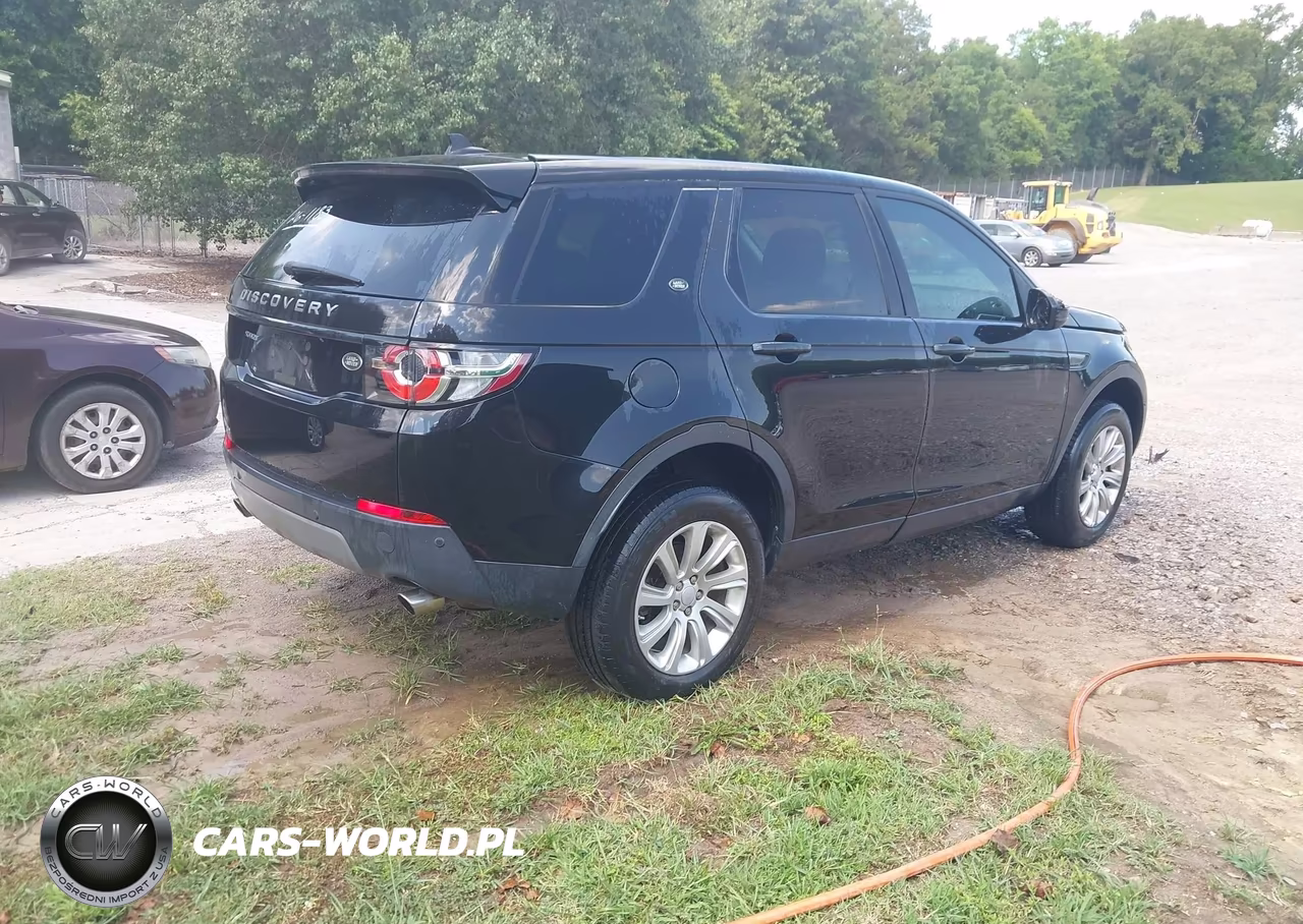 2016 Land Rover Discovery Sport Se VIN:SALCP2BG8GH594601 - 4