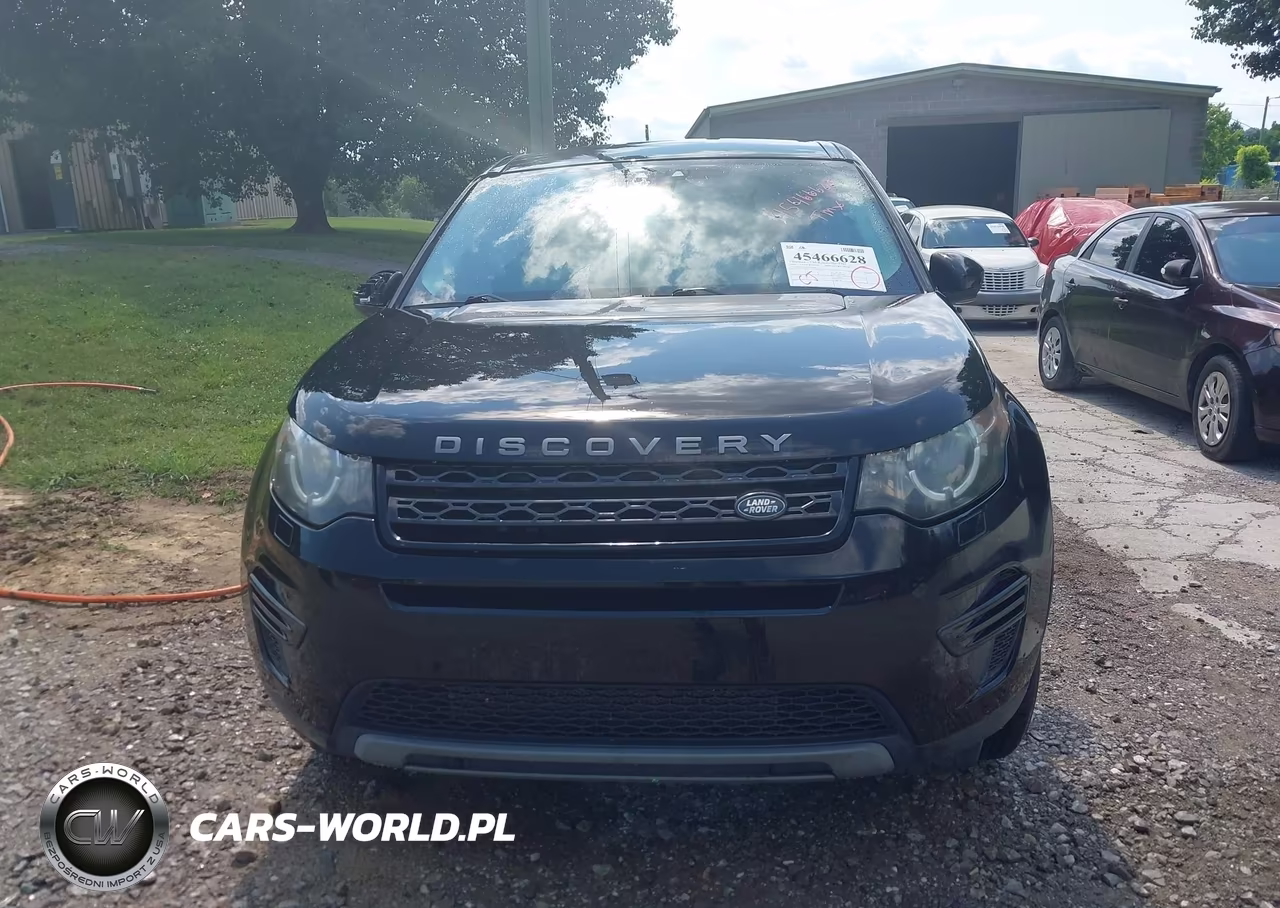 2016 Land Rover Discovery Sport Se VIN:SALCP2BG8GH594601 - 6
