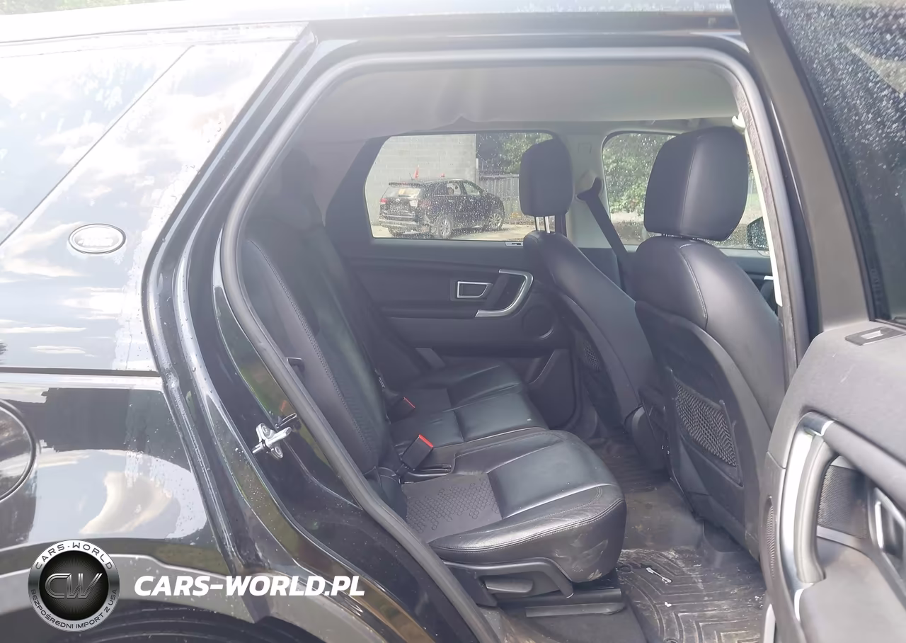 2016 Land Rover Discovery Sport Se VIN:SALCP2BG8GH594601 - 8