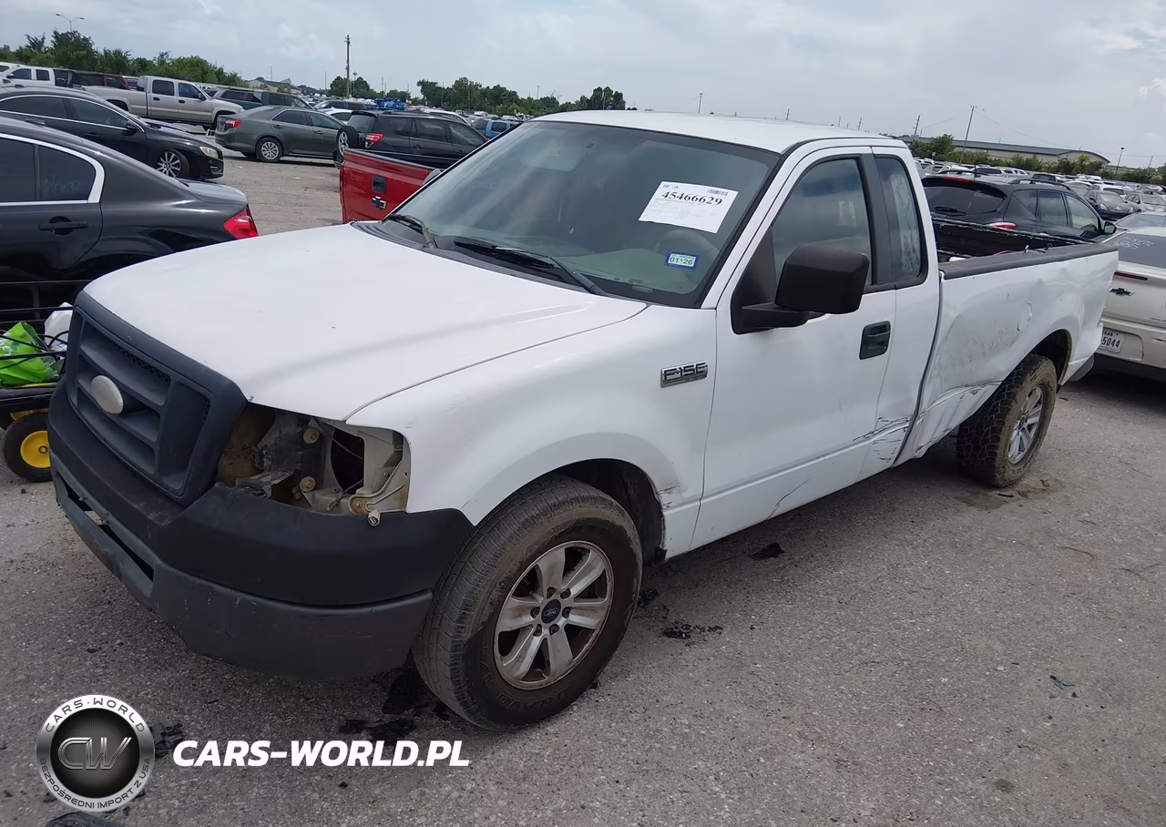 2008 Ford F-150 Fx2-Stx-Xl-Xlt VIN:1FTRF12W48KC58969 - 2