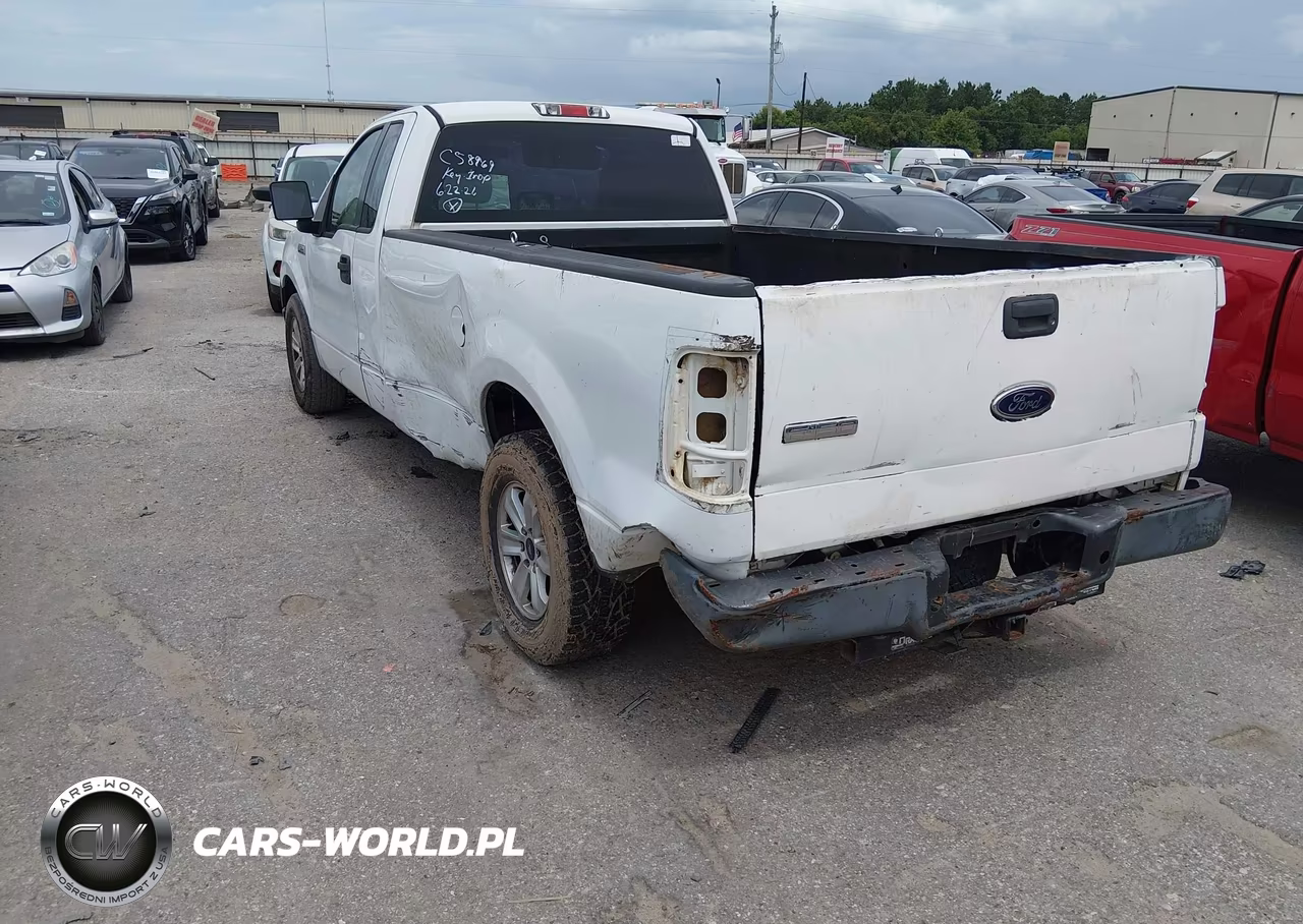 2008 Ford F-150 Fx2-Stx-Xl-Xlt VIN:1FTRF12W48KC58969 - 3