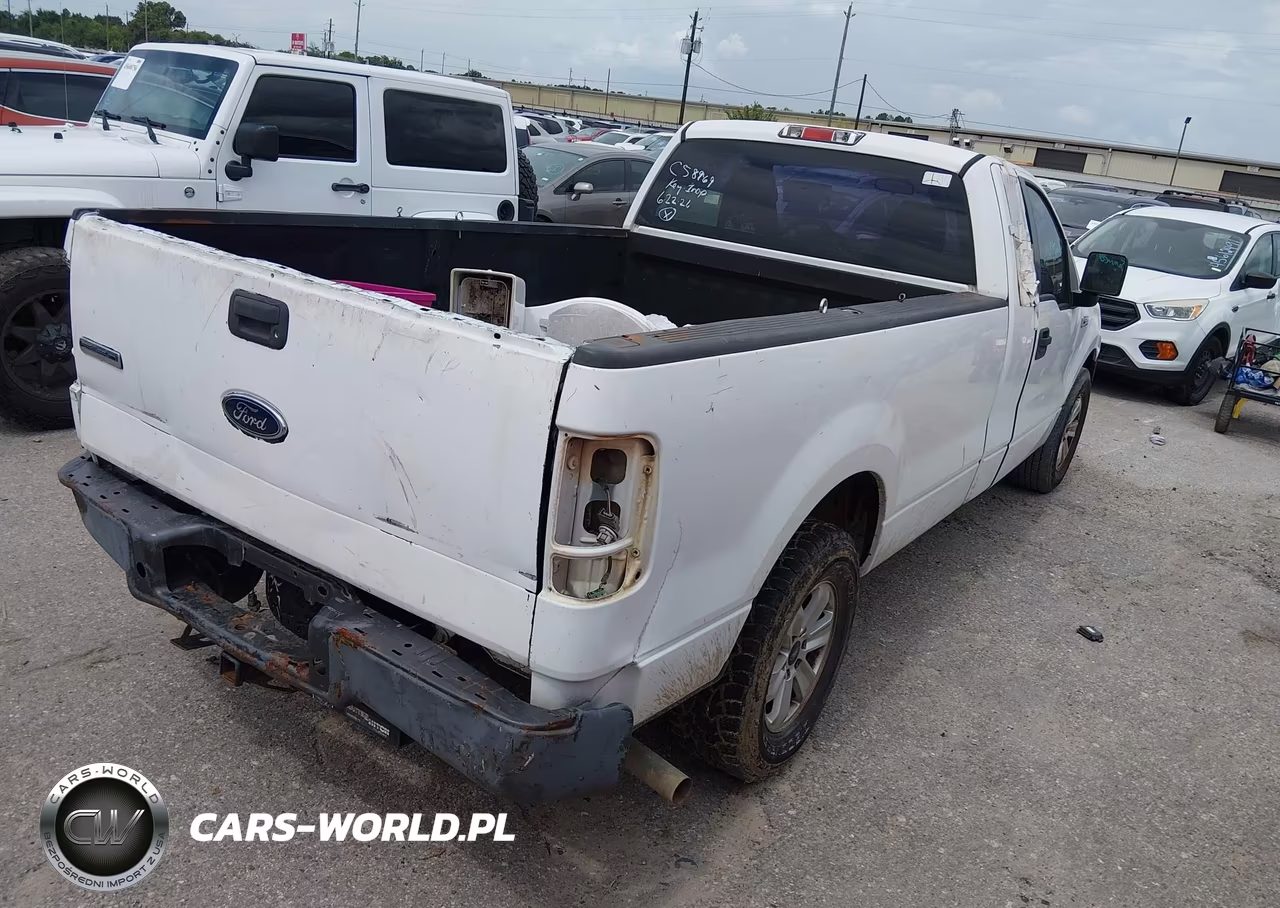 2008 Ford F-150 Fx2-Stx-Xl-Xlt VIN:1FTRF12W48KC58969 - 4