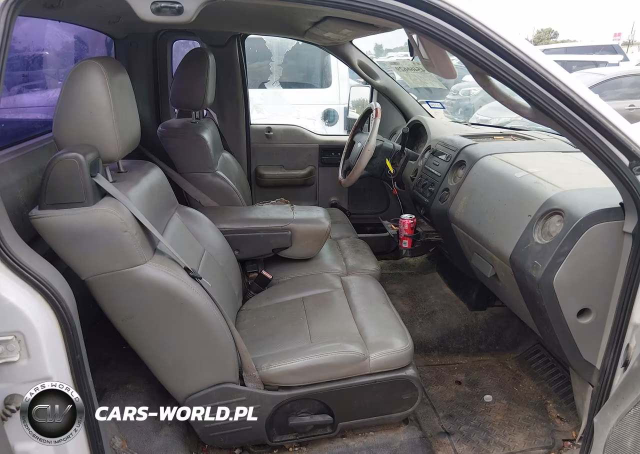 2008 Ford F-150 Fx2-Stx-Xl-Xlt VIN:1FTRF12W48KC58969 - 8