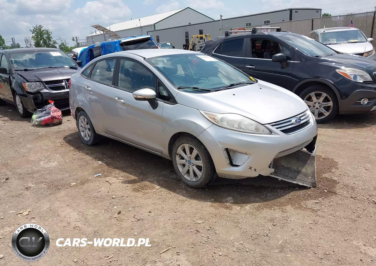 2013 Ford Fiesta Se