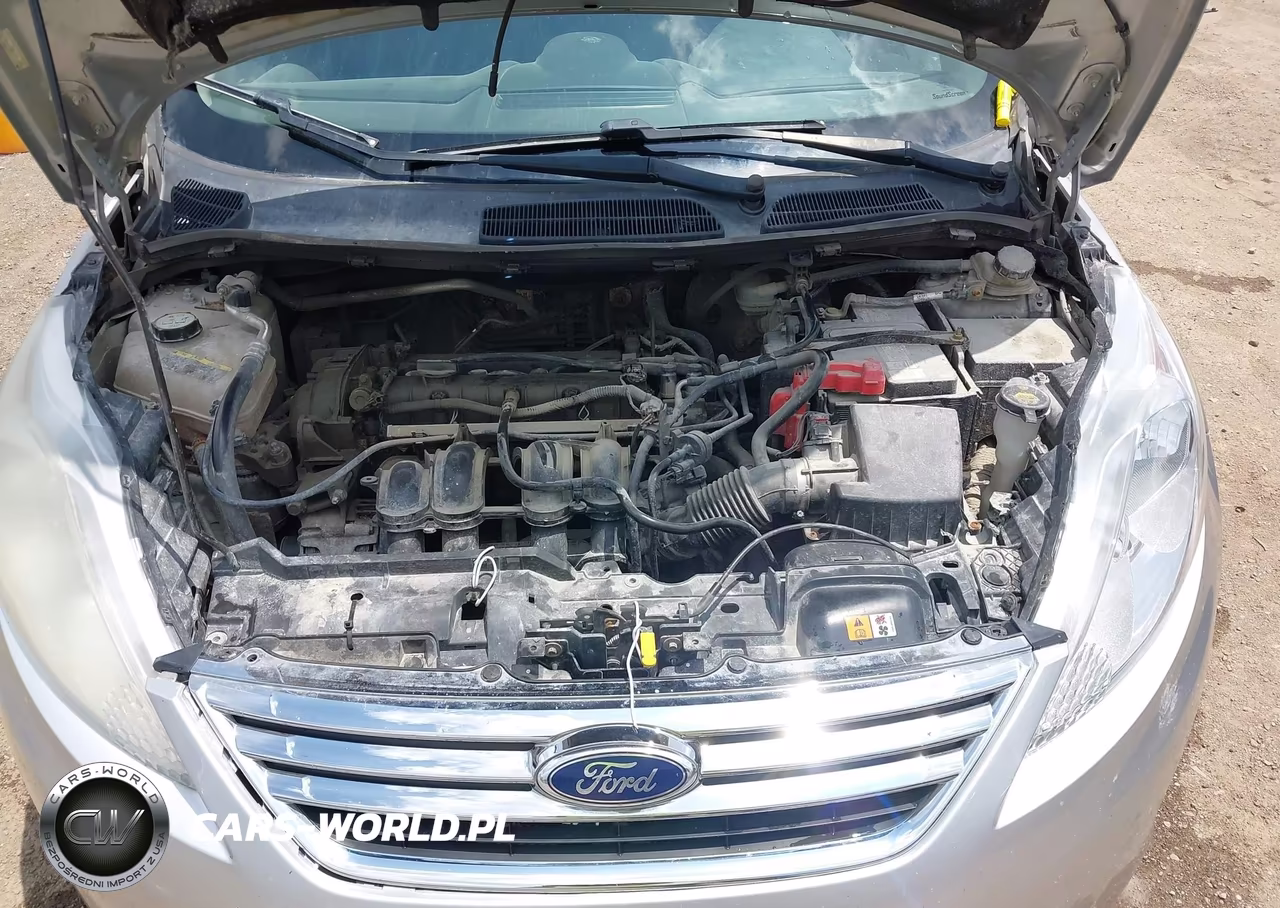 2013 Ford Fiesta Se VIN:3FADP4BJ8DM176149 - 10