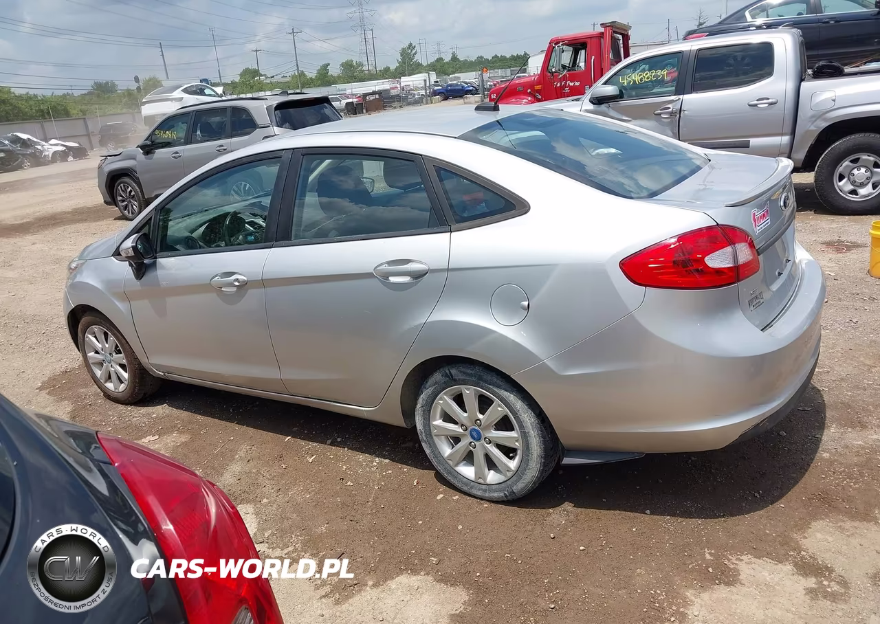 2013 Ford Fiesta Se VIN:3FADP4BJ8DM176149 - 15
