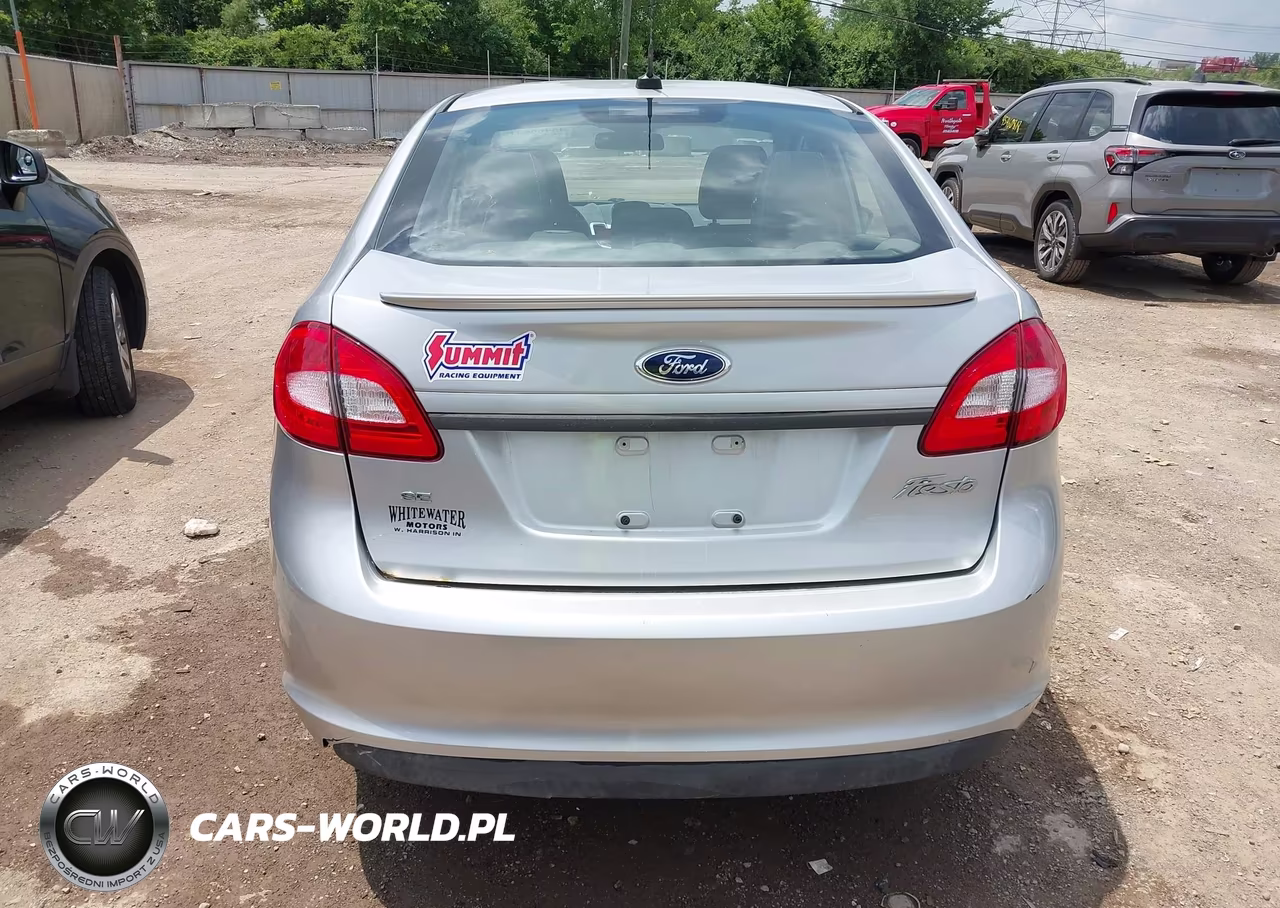 2013 Ford Fiesta Se VIN:3FADP4BJ8DM176149 - 17