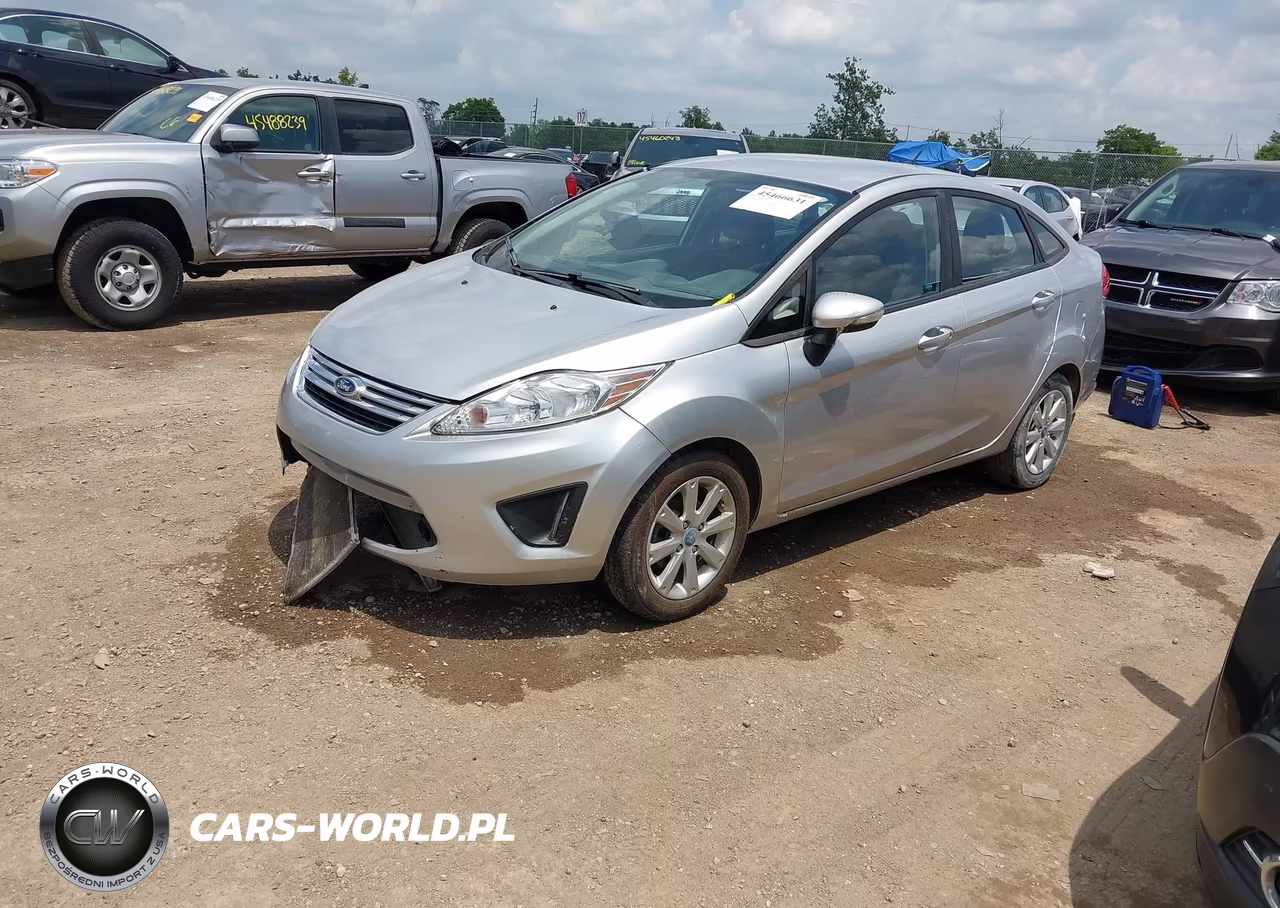 2013 Ford Fiesta Se VIN:3FADP4BJ8DM176149 - 2