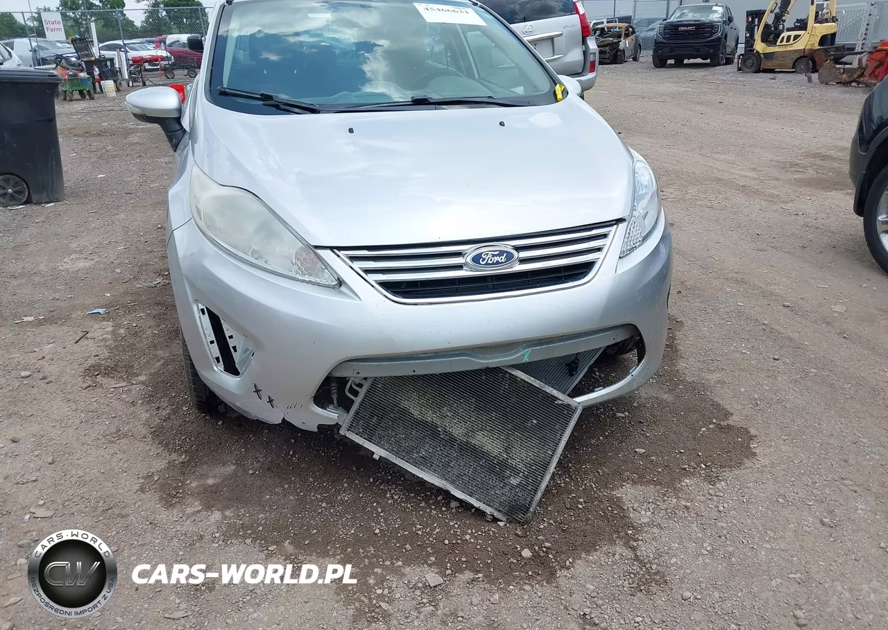 2013 Ford Fiesta Se VIN:3FADP4BJ8DM176149 - 6