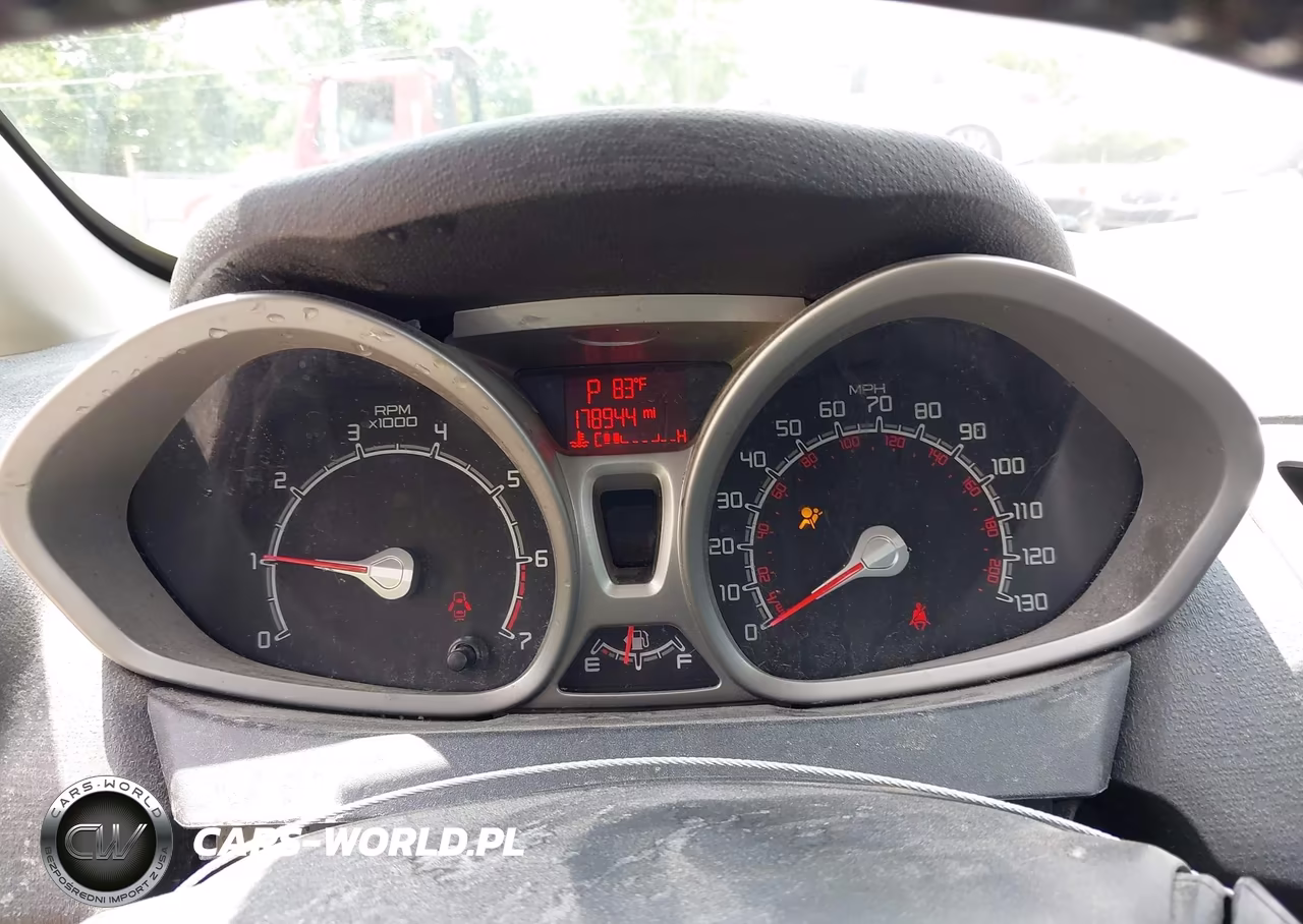 2013 Ford Fiesta Se VIN:3FADP4BJ8DM176149 - 7