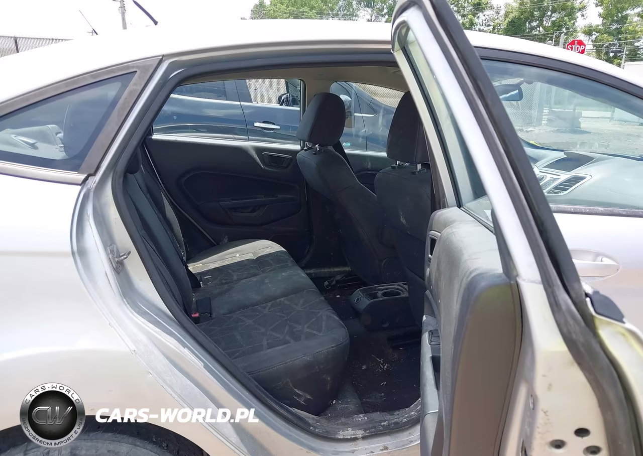 2013 Ford Fiesta Se VIN:3FADP4BJ8DM176149 - 8