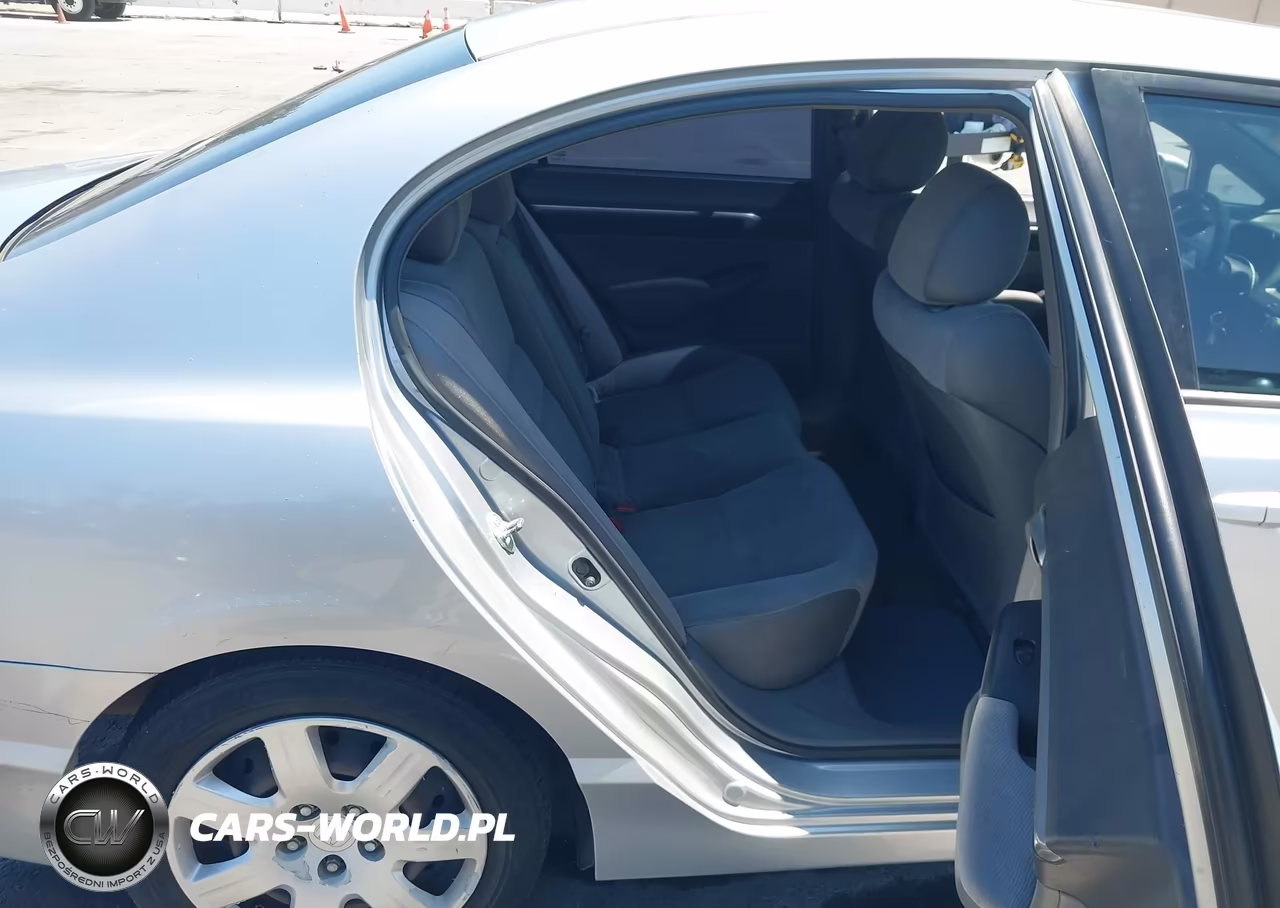 2006 Honda Civic Ex VIN:1HGFA16826L090013 - 8